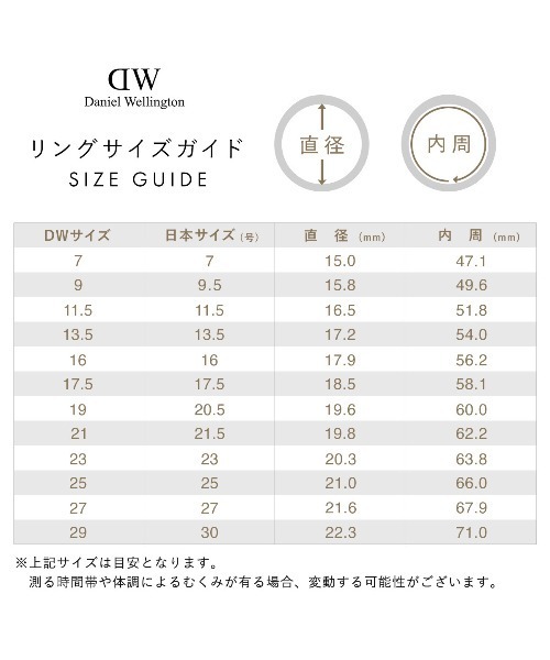 Daniel Wellington(ダニエルウェリントン)の「Audrey Ring Black Agathe ブラックアゲート 天然石リング ローズゴールド/ゴールド/シルバー(リング・レディース・シルバー/ピンクゴールド/イエローゴールド・58/56/54/52/50/48/62/60)」の9枚目の写真