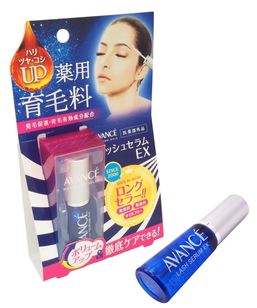 HOLLYWOOD（ハリウッド）の「アヴァンセ　ラッシュセラムEX（まつ毛/アイケア・レディース・クリアー・FREE）」の4枚目の写真