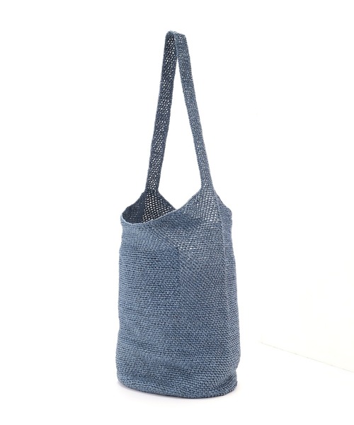 ROSE BUD（ローズバッド）の「ワンハンドルバッグ（ショルダーバッグ・レディース・ブルー/ベージュ・ONE SIZE）」の4枚目の写真