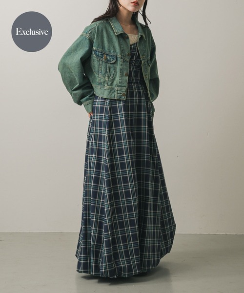 別注』Lee101×SENSE OF PLACE JACKET（デニムジャケット