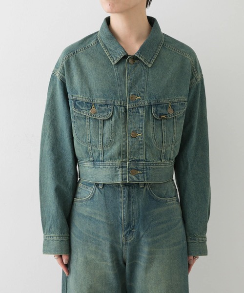 ジャケット・アウター SENSE OF PLACE by URBAN RESEARCH 別注』Lee101×SENSE OF PLACE JACKET（デニムジャケット
