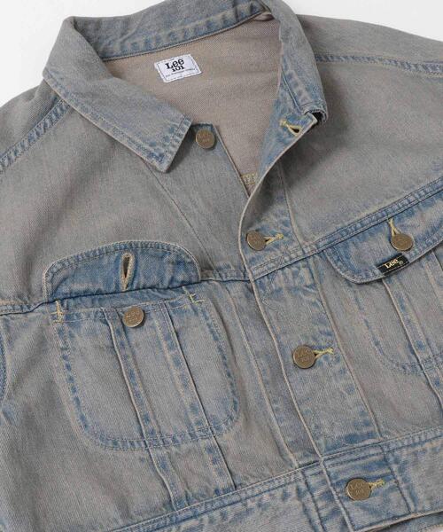 SENSE OF PLACE by URBAN RESEARCH（センスオブプレイスバイアーバンリサーチ）の「『別注』Lee101×SENSE OF PLACE　JACKET（デニムジャケット・レディース・グリーン系その他/ブラウン系その他・FREE）」の20枚目の写真