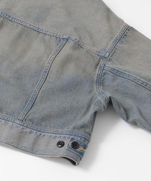 SENSE OF PLACE by URBAN RESEARCH（センスオブプレイスバイアーバンリサーチ）の「『別注』Lee101×SENSE OF PLACE　JACKET（デニムジャケット・レディース・グリーン系その他/ブラウン系その他・FREE）」の22枚目の写真