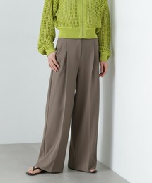 N.（N. Natural Beauty Basic） | スラックスワイドパンツ(スラックス)