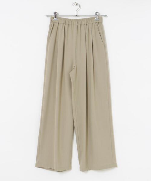 セール】『3サイズ展開』『イージーケア』タックギャザーストレート