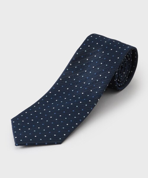 THE SHOP TK （ザ ショップ ティーケー ）の「ドットアソート柄ネクタイ マルチドット／ピンドット（ネクタイ・メンズ・ピンク系その他/ブルーグリーン/グレー系/グレー系3/ネイビー系/ネイビー系3/ブルー系・00）」の4枚目の写真