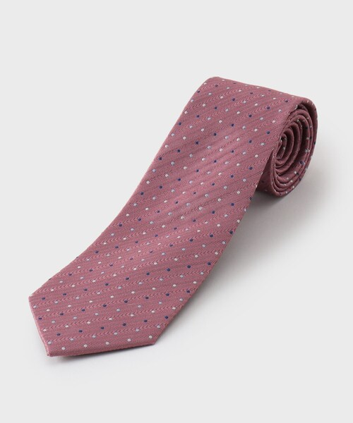 THE SHOP TK （ザ ショップ ティーケー ）の「ドットアソート柄ネクタイ マルチドット／ピンドット（ネクタイ・メンズ・ピンク系その他/ブルーグリーン/グレー系/グレー系3/ネイビー系/ネイビー系3/ブルー系・00）」の7枚目の写真