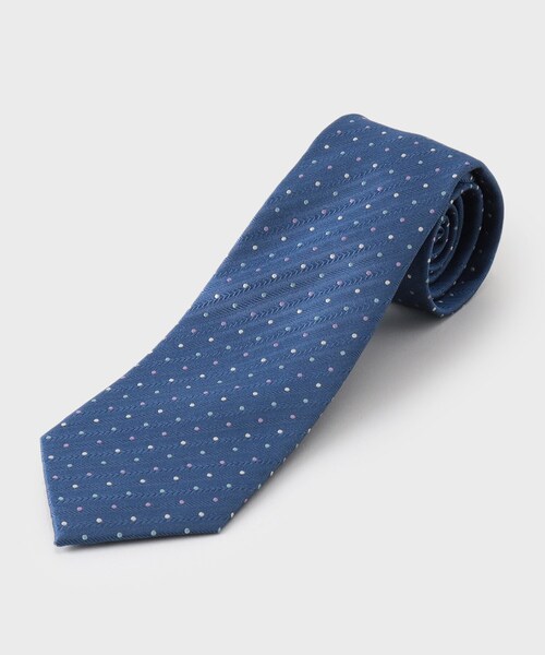 THE SHOP TK （ザ ショップ ティーケー ）の「ドットアソート柄ネクタイ マルチドット／ピンドット（ネクタイ・メンズ・ピンク系その他/ブルーグリーン/グレー系/グレー系3/ネイビー系/ネイビー系3/ブルー系・00）」の8枚目の写真