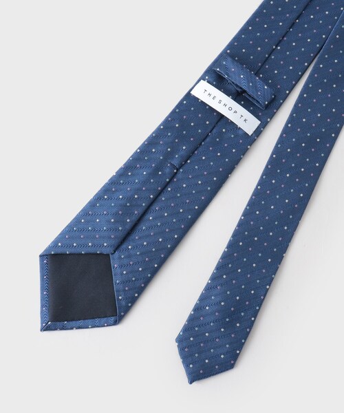 THE SHOP TK （ザ ショップ ティーケー ）の「ドットアソート柄ネクタイ マルチドット／ピンドット（ネクタイ・メンズ・ピンク系その他/ブルーグリーン/グレー系/グレー系3/ネイビー系/ネイビー系3/ブルー系・00）」の10枚目の写真