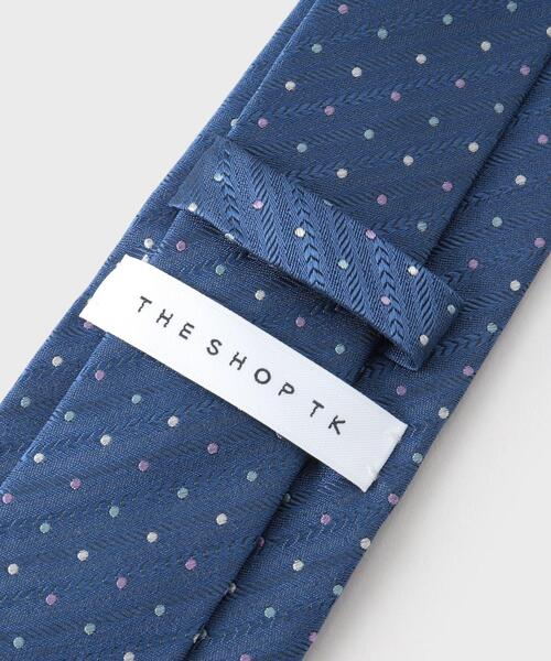 THE SHOP TK （ザ ショップ ティーケー ）の「ドットアソート柄ネクタイ マルチドット／ピンドット（ネクタイ・メンズ・ピンク系その他/ブルーグリーン/グレー系/グレー系3/ネイビー系/ネイビー系3/ブルー系・00）」の11枚目の写真