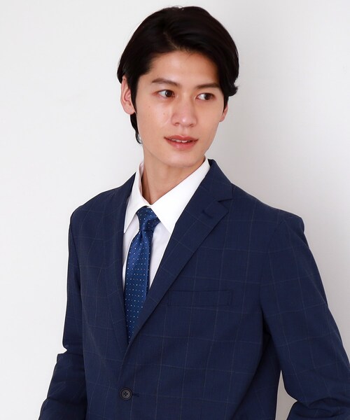 THE SHOP TK （ザ ショップ ティーケー ）の「ドットアソート柄ネクタイ マルチドット／ピンドット（ネクタイ・メンズ・ピンク系その他/ブルーグリーン/グレー系/グレー系3/ネイビー系/ネイビー系3/ブルー系・00）」の12枚目の写真