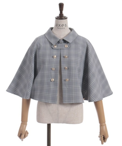 タグ付き！axes femme Nostalgie デニムナポレオンジャケット axes femme - 新品 タグ付 axesfemme アクシーズファム デニム
