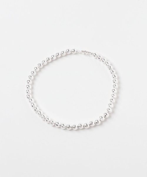 URBAN RESEARCH（アーバンリサーチ）の「decor『デコール』　Hematite8mmBallchoker（ネックレス・レディース・シルバー・-）」の9枚目の写真