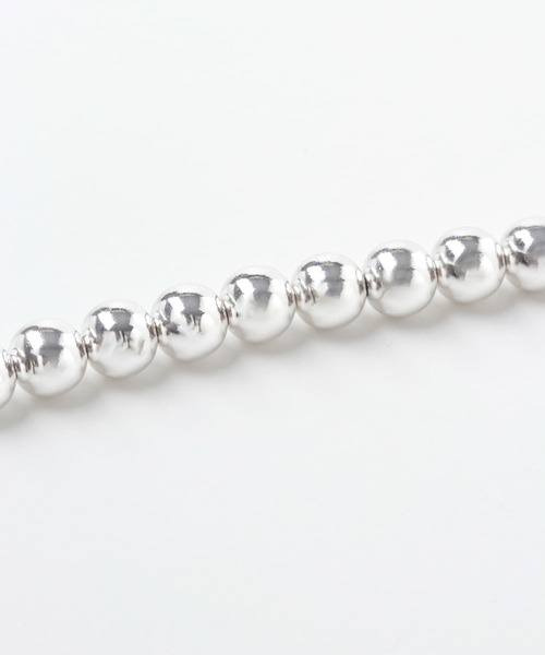 URBAN RESEARCH（アーバンリサーチ）の「decor『デコール』　Hematite8mmBallchoker（ネックレス・レディース・シルバー・-）」の11枚目の写真