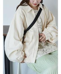 ehka sopo | ジップアップブルゾン(ブルゾン)