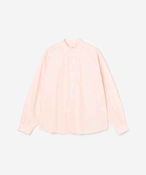 セール】ORCIVAL | コットン バンドカラーシャツ WOMEN(シャツ セール】ORCIVAL | コットン バンドカラーシャツ WOMEN(シャツ