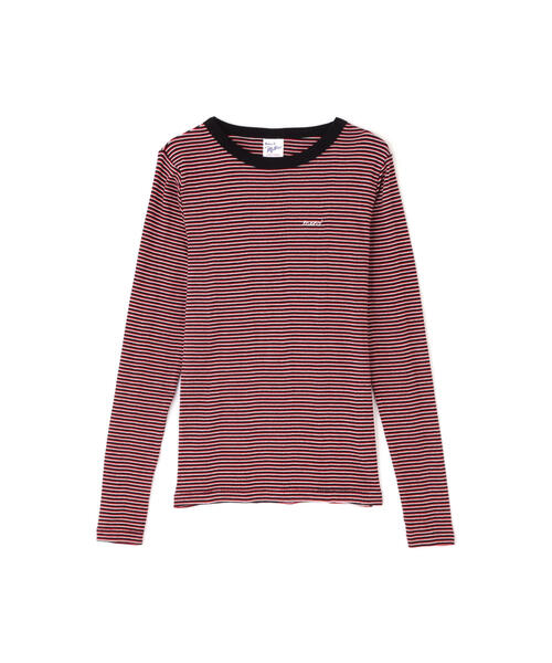 MILLER(ミラー)の「◆【Millerコラボ】パネルリブロングスリーブTシャツ(Tシャツ/カットソー・レディース・ケリーグリーン/ブラック系その他3/ブルー系その他3/レッド系その他4・MEDIUM)」の14枚目の写真