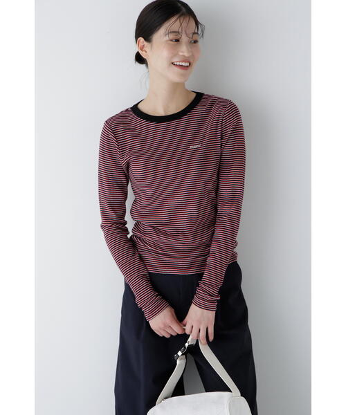 MILLER(ミラー)の「◆【Millerコラボ】パネルリブロングスリーブTシャツ(Tシャツ/カットソー・レディース・ケリーグリーン/ブラック系その他3/ブルー系その他3/レッド系その他4・MEDIUM)」の15枚目の写真
