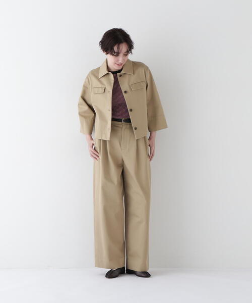 MILLER(ミラー)の「◆【Millerコラボ】パネルリブロングスリーブTシャツ(Tシャツ/カットソー・レディース・ケリーグリーン/ブラック系その他3/ブルー系その他3/レッド系その他4・MEDIUM)」の18枚目の写真