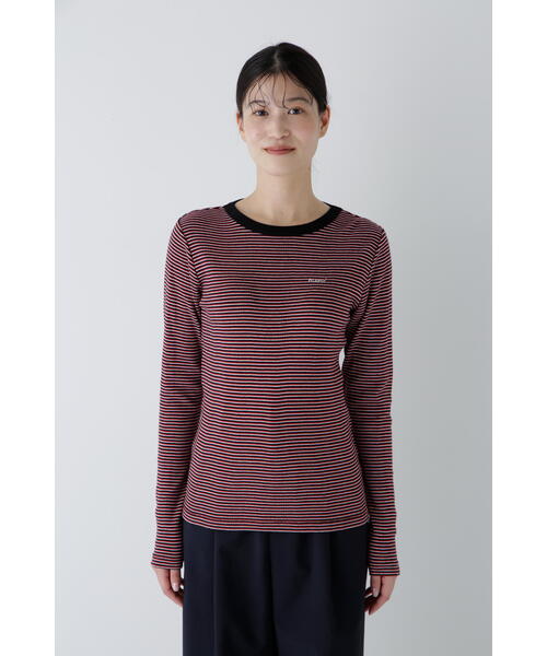 MILLER(ミラー)の「◆【Millerコラボ】パネルリブロングスリーブTシャツ(Tシャツ/カットソー・レディース・ケリーグリーン/ブラック系その他3/ブルー系その他3/レッド系その他4・MEDIUM)」の19枚目の写真
