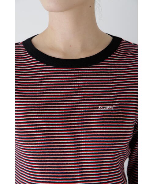MILLER(ミラー)の「◆【Millerコラボ】パネルリブロングスリーブTシャツ(Tシャツ/カットソー・レディース・ケリーグリーン/ブラック系その他3/ブルー系その他3/レッド系その他4・MEDIUM)」の22枚目の写真