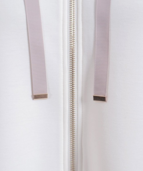 axes femme(アクシーズファム)の「花粉ガードフレア袖ケープ(カーディガン/ボレロ・レディース・ネイビー/キナリ/ミント・FREE)」の4枚目の写真