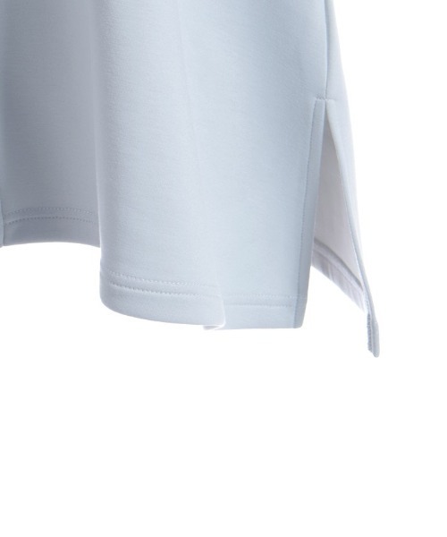 axes femme(アクシーズファム)の「花粉ガードフレア袖ケープ(カーディガン/ボレロ・レディース・ネイビー/キナリ/ミント・FREE)」の16枚目の写真