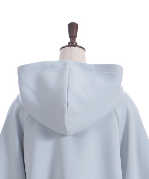 axes femme(アクシーズファム)の「花粉ガードフレア袖ケープ(カーディガン/ボレロ・レディース・ネイビー/キナリ/ミント・FREE)」の14枚目の写真