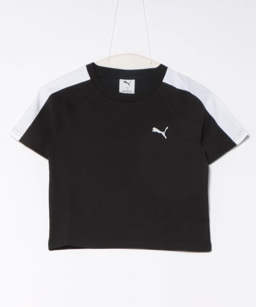 ★★PUMA★★ T7 Baby Tee T7 Baby Tee 63189901 セール】PUMA プーマ W T7 BABY TEE ショートスリーブ 631899
