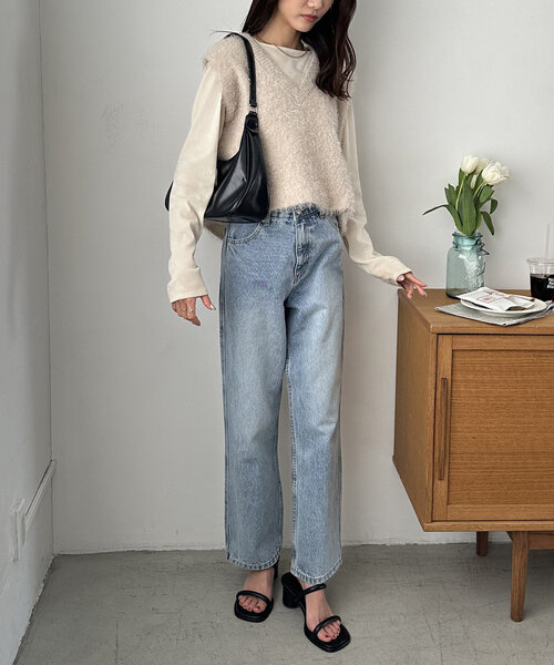 DISCOAT(ディスコート)の「パフィーラインサンダル(サンダル・レディース・ブラック/シルバー/キャメル・LARGE/MEDIUM)」の15枚目の写真