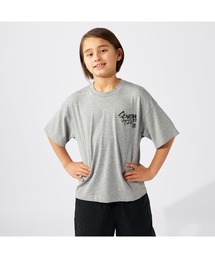 SEVEN2（セブンツー）の「SEVEN2 セブン2 半袖 Tシャツ バッグプリント 速乾 ドライ ストリート シャツ 140～160cm（Tシャツ/カットソー）」