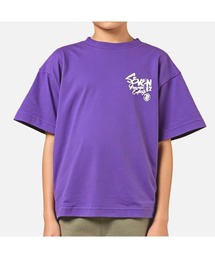 SEVEN2（セブンツー）の「SEVEN2 セブン2 半袖 Tシャツ バッグプリント 速乾 ドライ ストリート シャツ 140～160cm（Tシャツ/カットソー）」