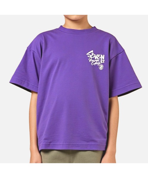 emnoy Tシャツ MINEDENIM（マインデニム）Monochrome Two tone Face Crewneck T-SH