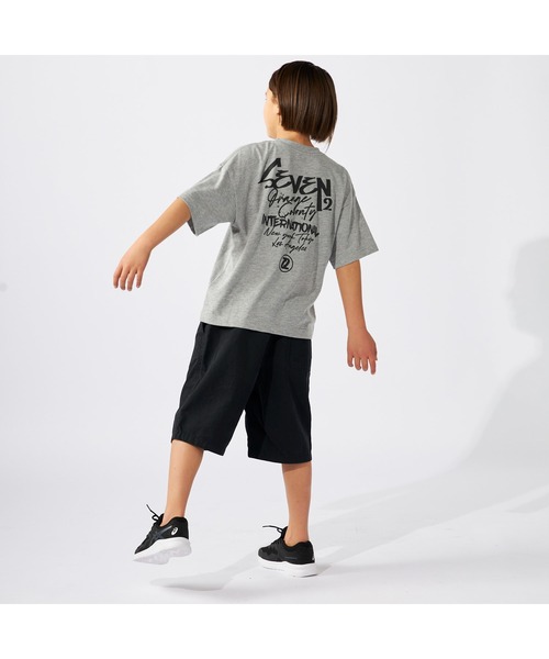 セール】SEVEN2 セブン2 半袖 Tシャツ バッグプリント 速乾 ドライ