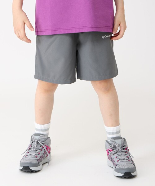 Columbia（コロンビア）の「速乾 UVカット／Columbia キッズ コロンビアハイクII ショーツ／コロンビア（その他パンツ・キッズ・ネイビー/ブラック/グレー・XXS/XS/L/S/M）」の2枚目の写真
