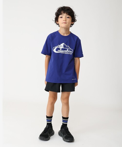 Columbia（コロンビア）の「速乾 UVカット／Columbia キッズ コロンビアハイクII ショーツ／コロンビア（その他パンツ・キッズ・ネイビー/ブラック/グレー・XXS/XS/L/S/M）」の4枚目の写真