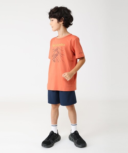 Columbia（コロンビア）の「速乾 UVカット／Columbia キッズ コロンビアハイクII ショーツ／コロンビア（その他パンツ・キッズ・ネイビー/ブラック/グレー・XXS/XS/L/S/M）」の8枚目の写真