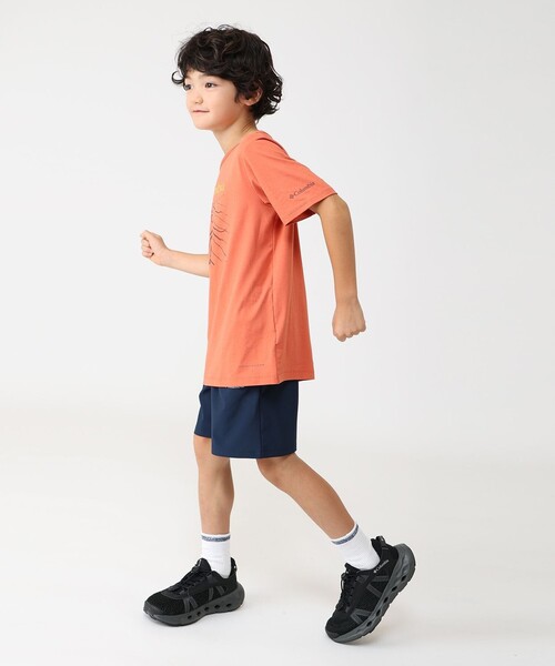 Columbia（コロンビア）の「速乾 UVカット／Columbia キッズ コロンビアハイクII ショーツ／コロンビア（その他パンツ・キッズ・ネイビー/ブラック/グレー・XXS/XS/L/S/M）」の9枚目の写真