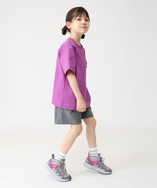 Columbia（コロンビア）の「速乾 UVカット／Columbia キッズ コロンビアハイクII ショーツ／コロンビア（その他パンツ・キッズ・ネイビー/ブラック/グレー・XXS/XS/L/S/M）」の12枚目の写真