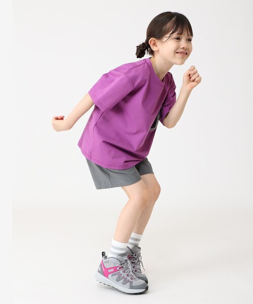 Columbia（コロンビア）の「速乾 UVカット／Columbia キッズ コロンビアハイクII ショーツ／コロンビア（その他パンツ・キッズ・ネイビー/ブラック/グレー・XXS/XS/L/S/M）」の13枚目の写真