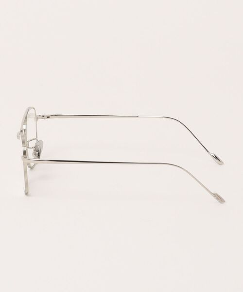 OWN（オウン）の「OWN / オウン / #13（サングラス・メンズ・シルバー・FREE）」の4枚目の写真