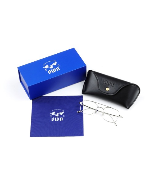 OWN（オウン）の「OWN / オウン / #13（サングラス・メンズ・シルバー・FREE）」の15枚目の写真