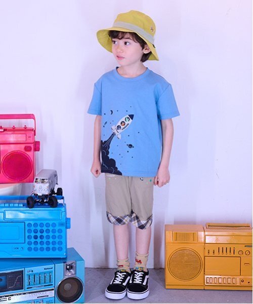 kladskap（クレードスコープ）の「宇宙刺しゅう6分丈パンツ（その他