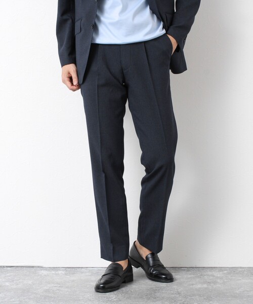 NOLLEY’S（ノーリーズ）の「《ビジカジ/セットアップ対応》TRABEST PT 25SS（スラックス・メンズ・ブルー系その他/ネイビー・L/S/M）」の2枚目の写真