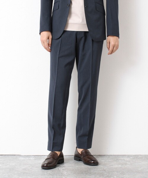 NOLLEY’S（ノーリーズ）の「《ビジカジ/セットアップ対応》TRABEST PT 25SS（スラックス・メンズ・ブルー系その他/ネイビー・L/S/M）」の3枚目の写真