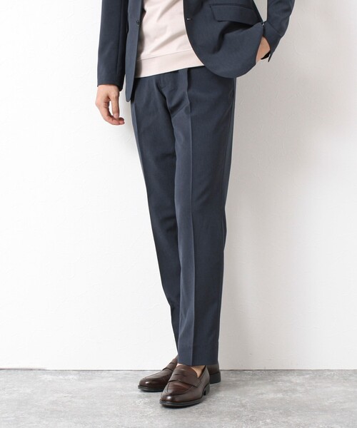 NOLLEY’S（ノーリーズ）の「《ビジカジ/セットアップ対応》TRABEST PT 25SS（スラックス・メンズ・ブルー系その他/ネイビー・L/S/M）」の4枚目の写真