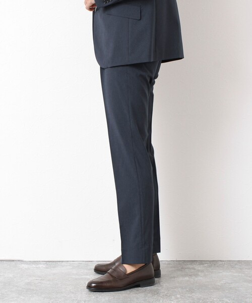 NOLLEY’S（ノーリーズ）の「《ビジカジ/セットアップ対応》TRABEST PT 25SS（スラックス・メンズ・ブルー系その他/ネイビー・L/S/M）」の6枚目の写真