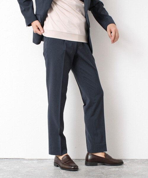 NOLLEY’S（ノーリーズ）の「《ビジカジ/セットアップ対応》TRABEST PT 25SS（スラックス・メンズ・ブルー系その他/ネイビー・L/S/M）」の8枚目の写真