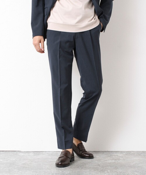 NOLLEY’S（ノーリーズ）の「《ビジカジ/セットアップ対応》TRABEST PT 25SS（スラックス・メンズ・ブルー系その他/ネイビー・L/S/M）」の9枚目の写真