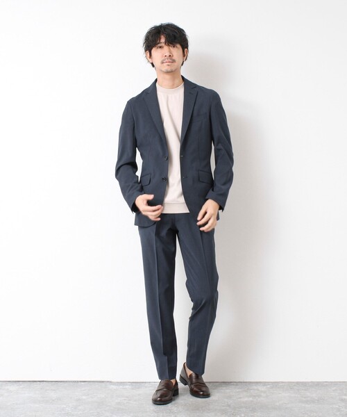 NOLLEY’S（ノーリーズ）の「《ビジカジ/セットアップ対応》TRABEST PT 25SS（スラックス・メンズ・ブルー系その他/ネイビー・L/S/M）」の11枚目の写真